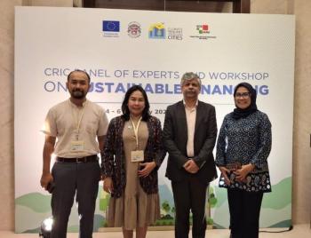 Direktur SDGâ€™s UBL Paparkan Rencana Penanggulangan Dampak Banjir Kota Bandar Lampung di India